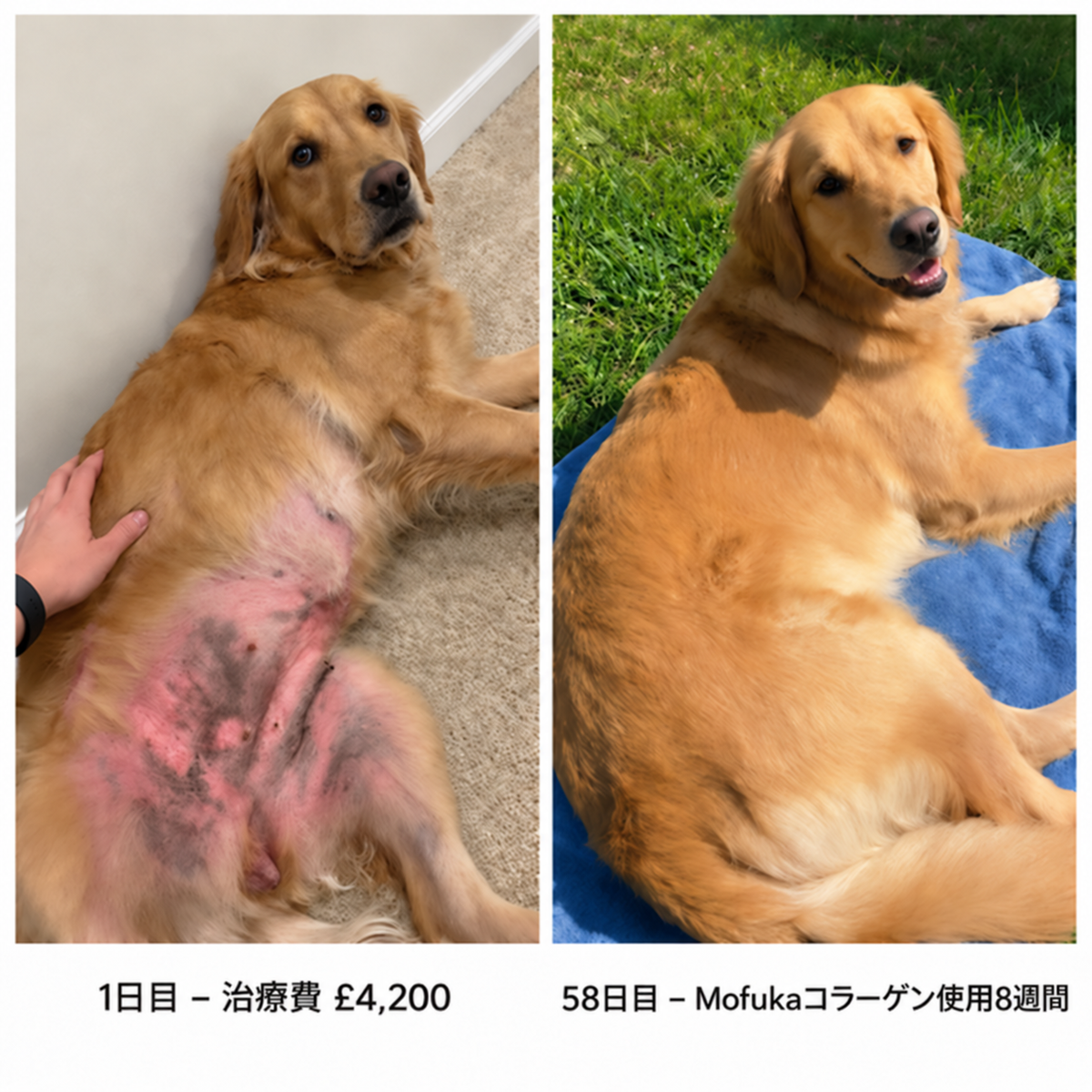 Mofuka™ プレミアム リキッドコラーゲン.